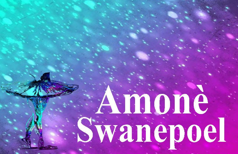 a person standing in a circle with a bird on it