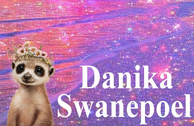 Animal with colorful background