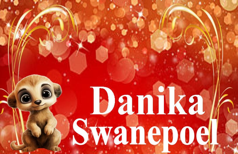 a cartoon animal with text